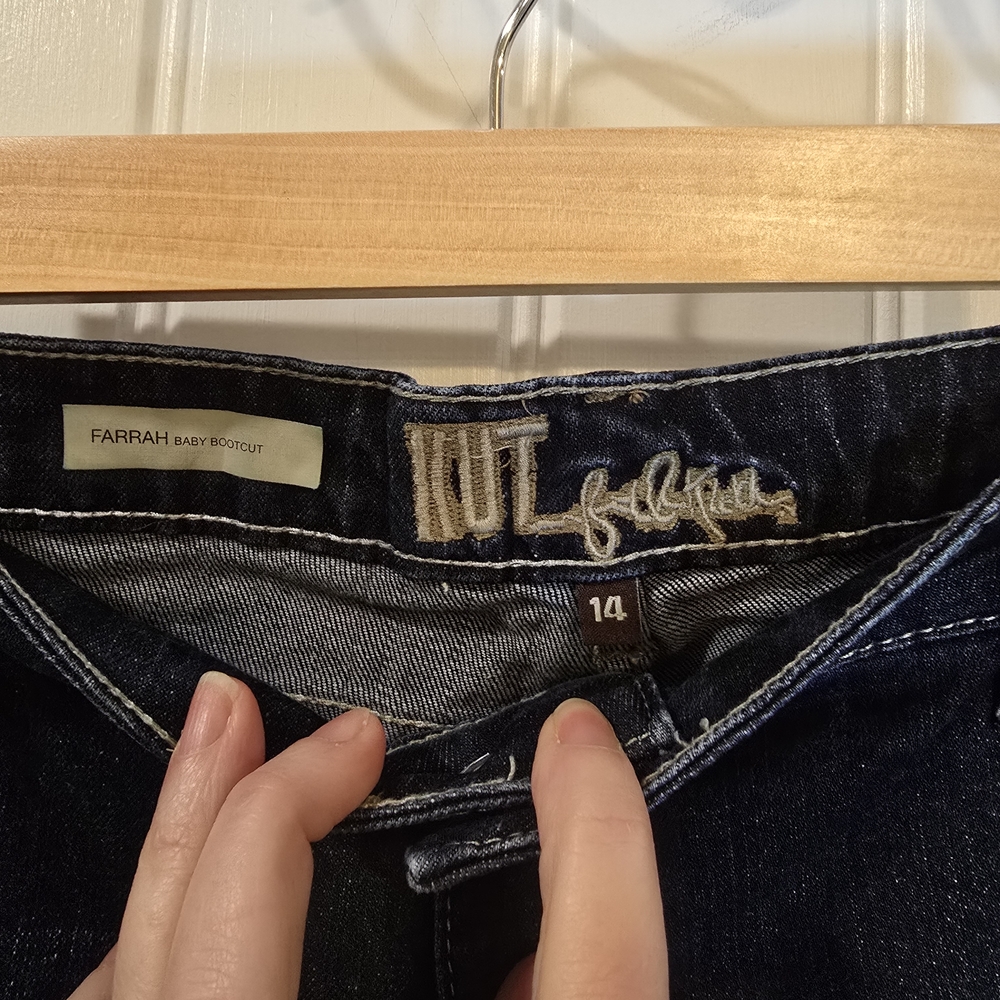 Low-rise Kut From The Kloth Jeans - 2 Pairs! - Picture 3 of 10